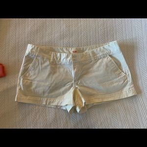 Mossimo Supply Co. Khaki Shorts Woman’s